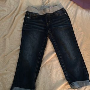 Justice jeans size 12small excellent condition smoke free pet free